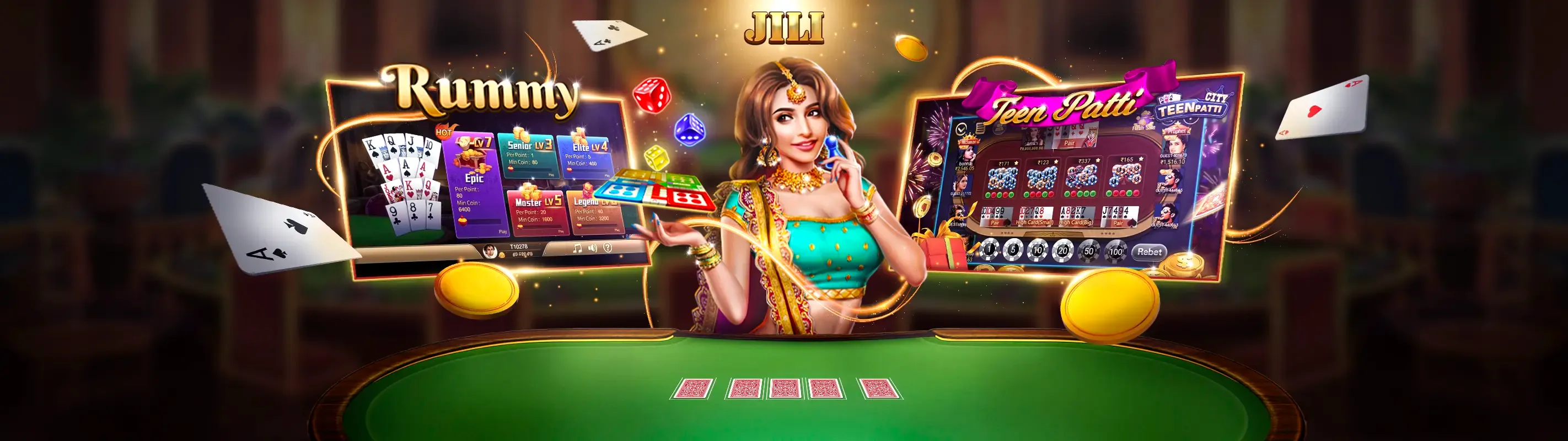 Đa dạng bàn chơi và giải đấu poker